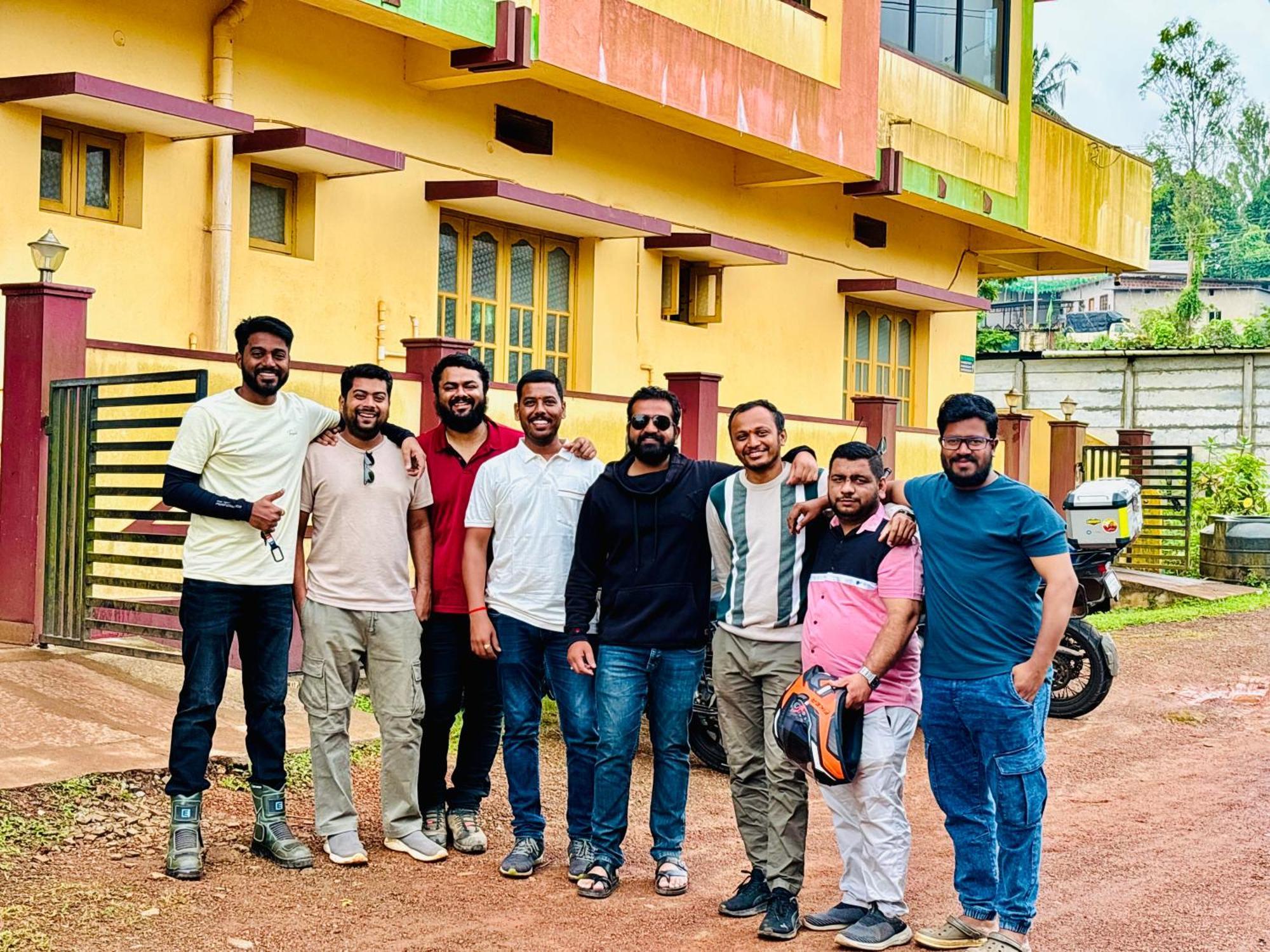 Mungaru Homestay, Talaguppa Sāgar Exterior foto
